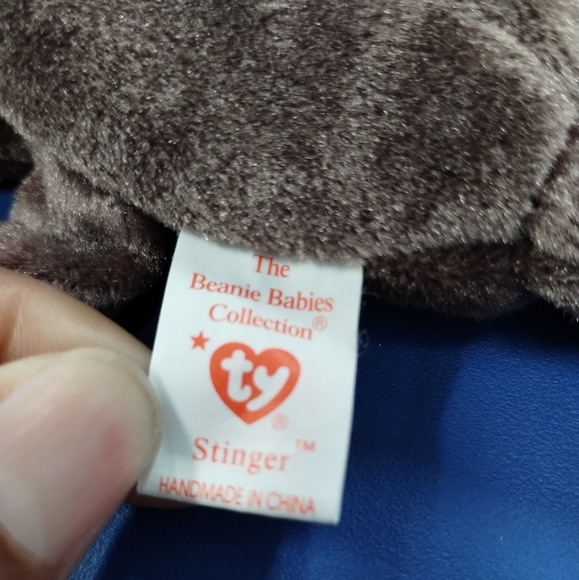 ✓TY Beanie Baby - STINGER the Scorpion (12 in) - Picture 9 of 10